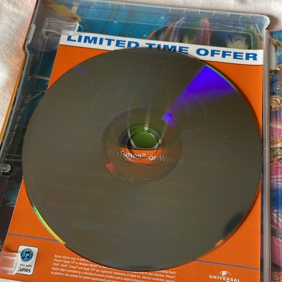 ILLUMINATION | “Hop” | Tin | Dual Pack | DVD/Blueray | Easter Movie | Universal - Picture 6 of 8